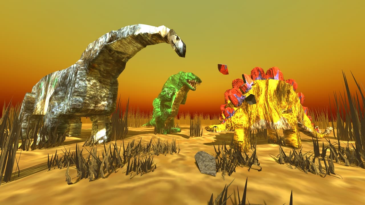 Roadside Dinosaur Demolition screenshot 2