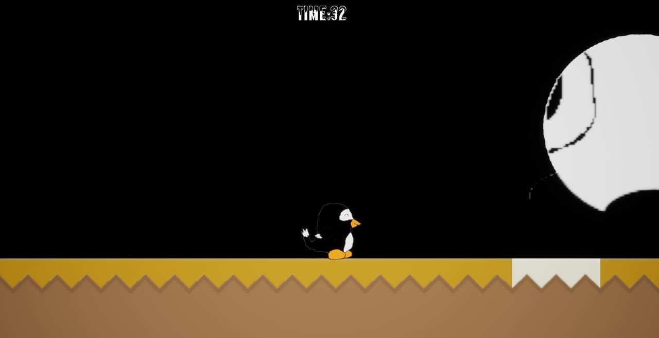 Quincy The Penguin