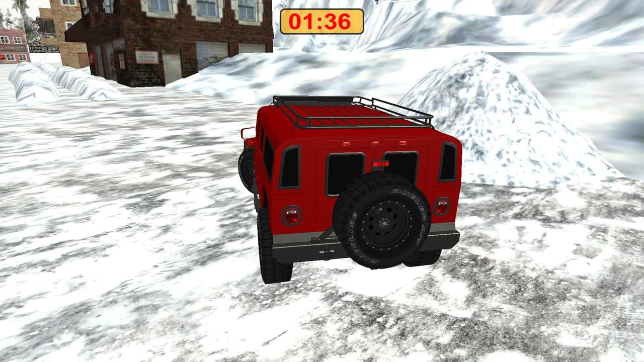 Snow Clearing Driving Simulator screenshot 2