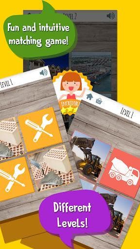 Kids Construction Game: Preschool screenshot 5