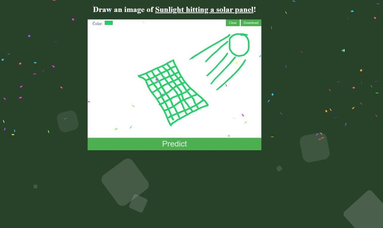 Chain Reaction Drawing Predictor