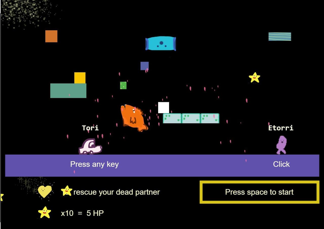 Tori & Etorri - Space Runners screenshot 2