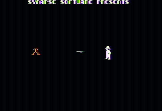 Shamus (1982) screenshot 2