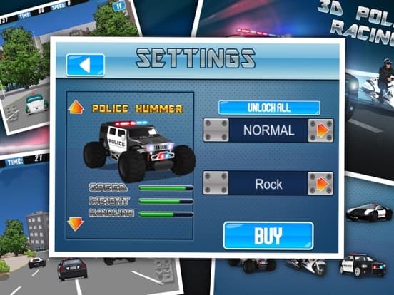 Police Chase Racing - Fast Car Cops Race Simulator
