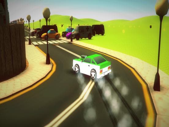 Drift Car Racing: Fun City Driving & Speed Derby screenshot 5
