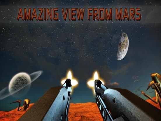 Alien VR Shooter: Virtual Reality Game For Google Cardboard screenshot 4