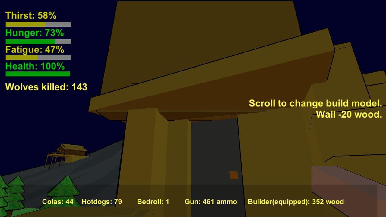 Camping Simulator (mop_bucket) screenshot 3