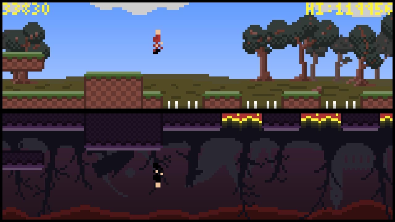 DualityRun screenshot 2