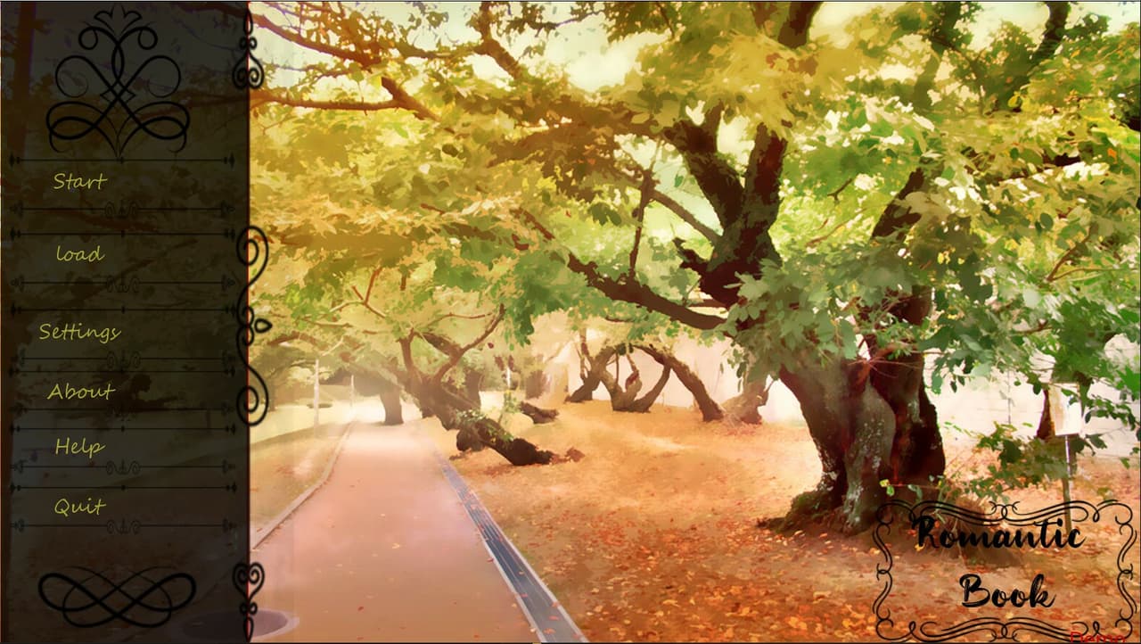 Romantic Book-Demo screenshot 2