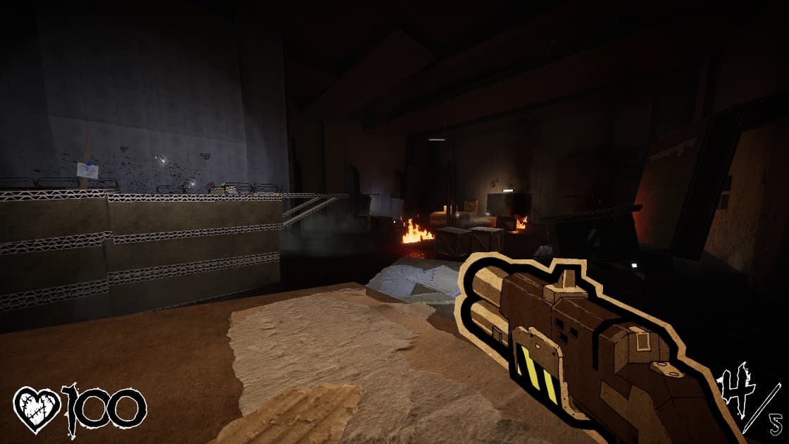 PAPERHEAD screenshot 2