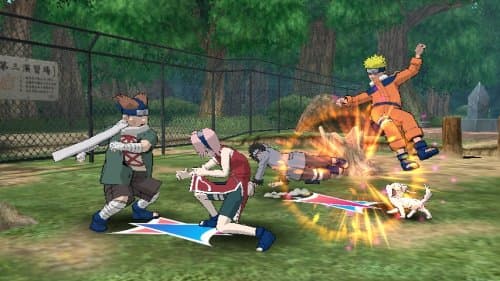 Naruto: Clash of Ninja Revolution 2 screenshot 3