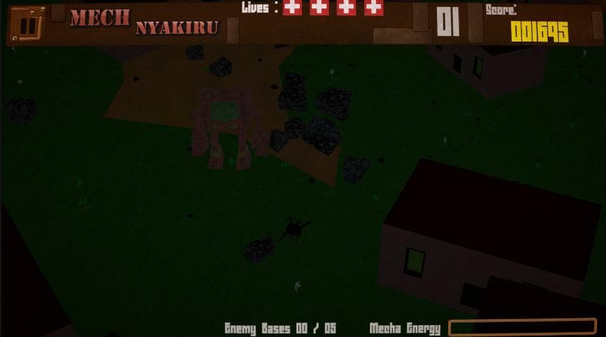 Mech Nyakiru screenshot 6