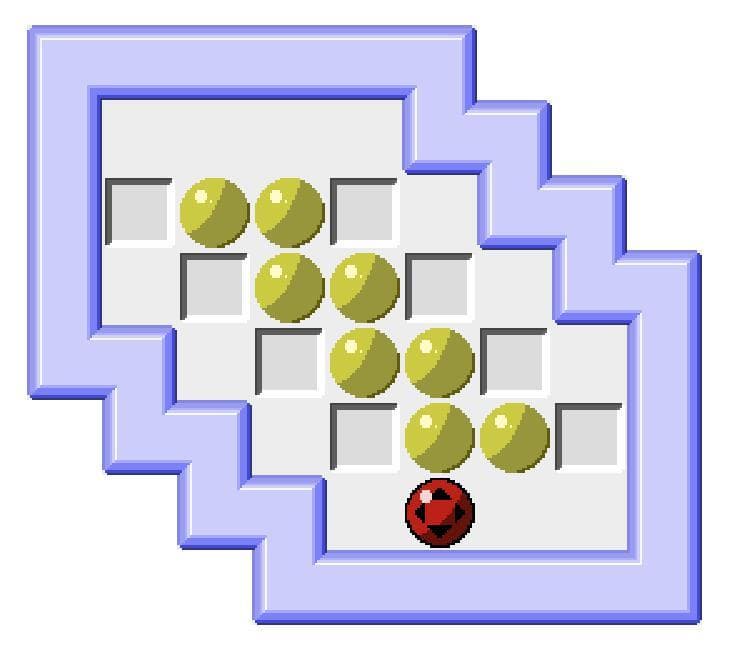 Microban III (by David W. Skinner) screenshot 2