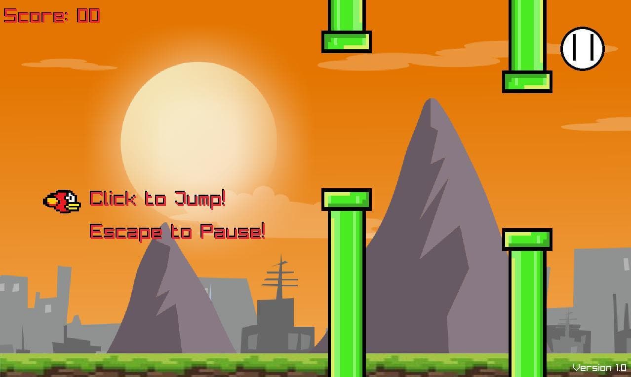 Flying Bird (ManuelDant) screenshot 4
