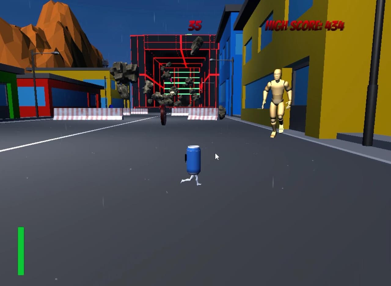 Beer Run (ElusiveElephant) screenshot 2