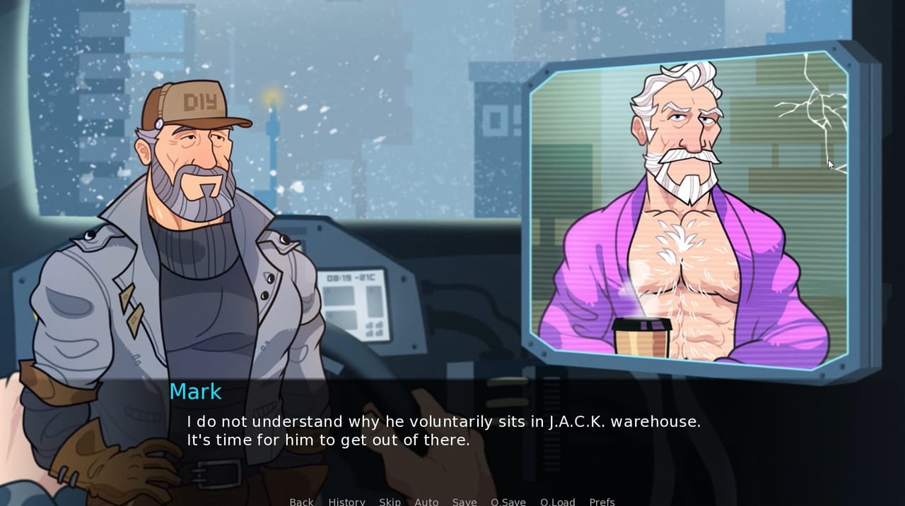 Steel Frost [Demo] screenshot 3