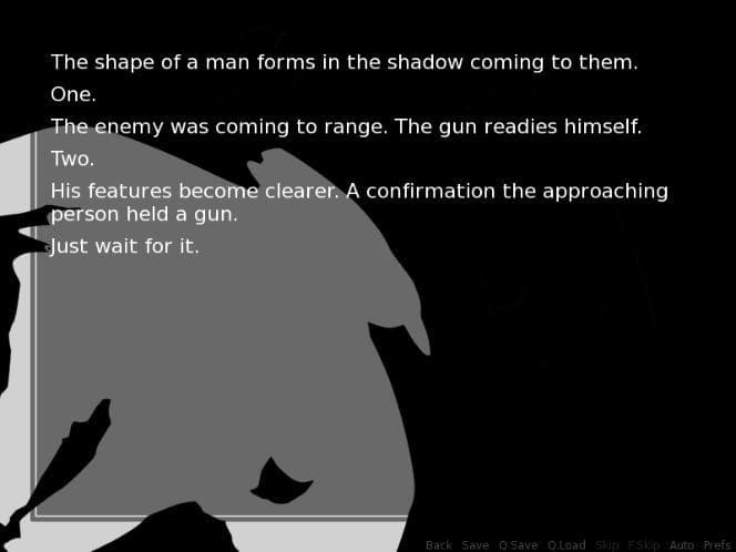 The coin and the gun