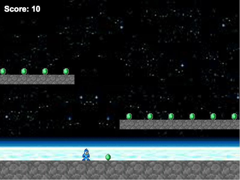 MegaMan Stars