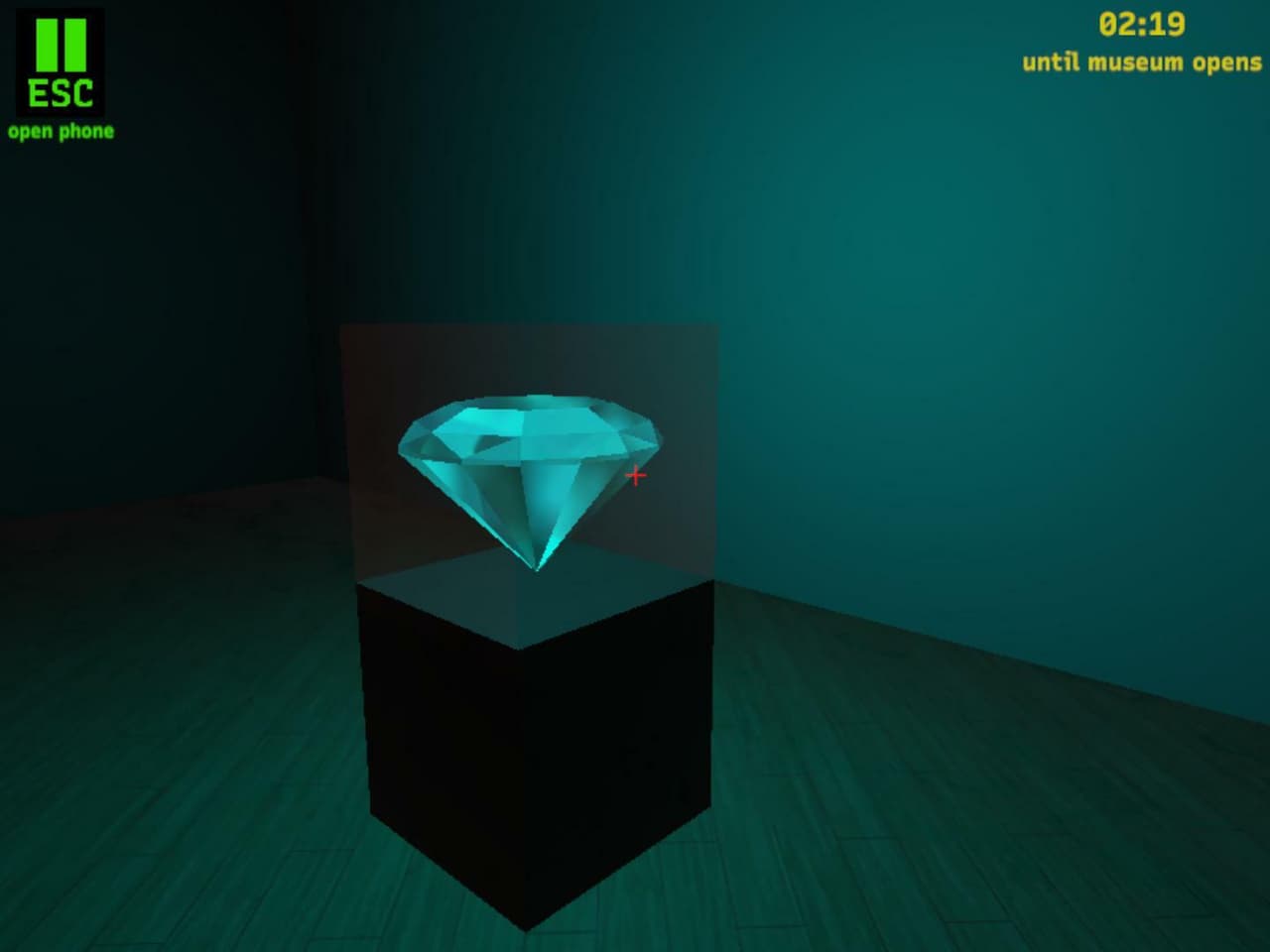 Diamond Heist (itch) screenshot 3