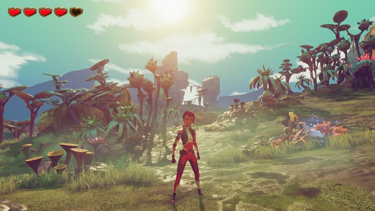 Alien Earth 2 (BD Games) screenshot 2