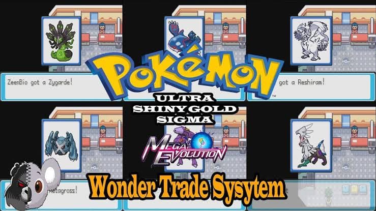 Pokemon Ultra Shiny Gold Sigma screenshot 2