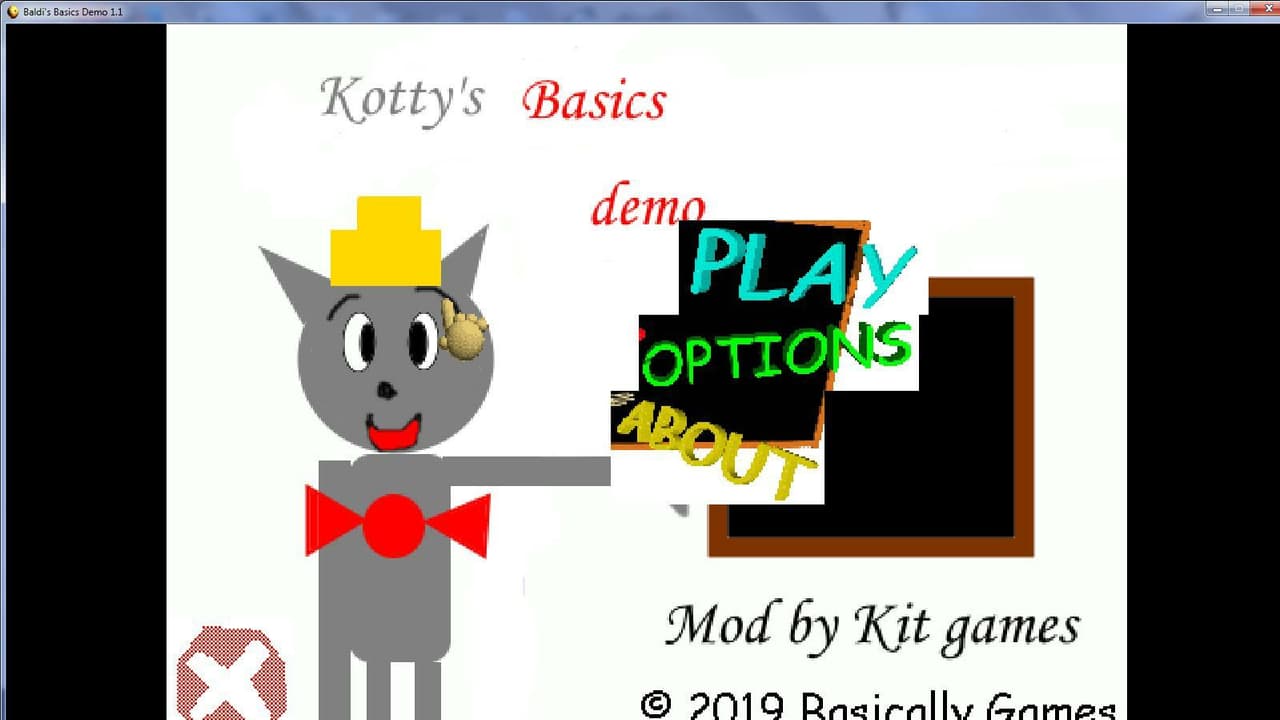 Kottys basics demo (baldis basics demo mod) screenshot 2