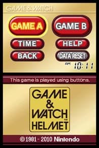 Game & Watch: Helmet screenshot 4