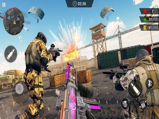 Real Gun Shooter: Mobile FPS screenshot 4