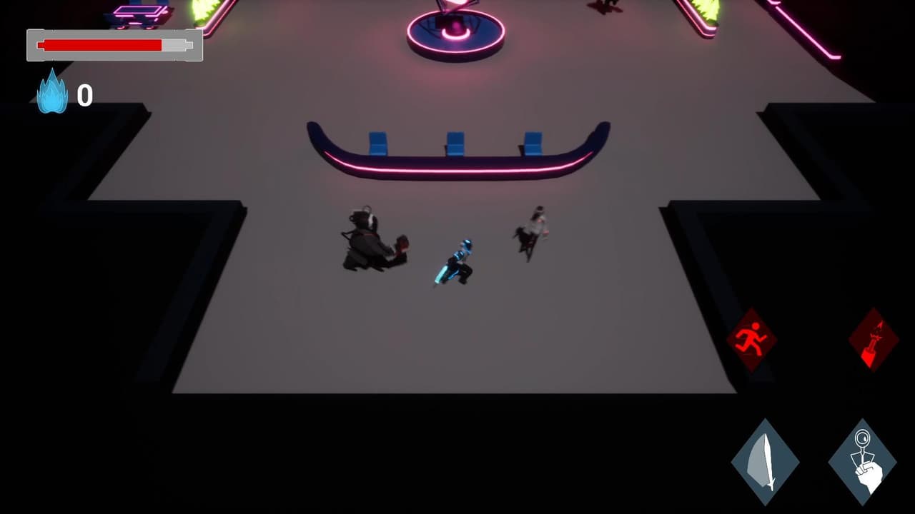 CyberSouls - GAME JAM GAME screenshot 2