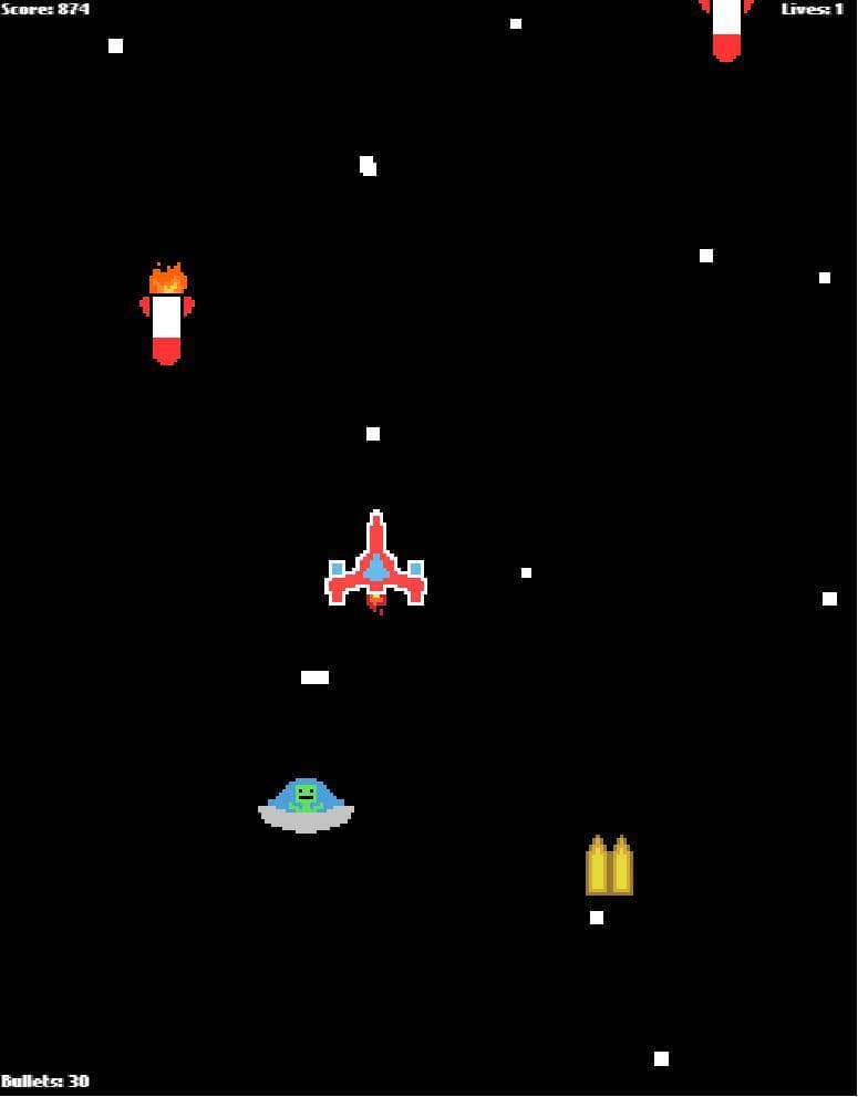 Space Shooter (itch) (DevBuild)