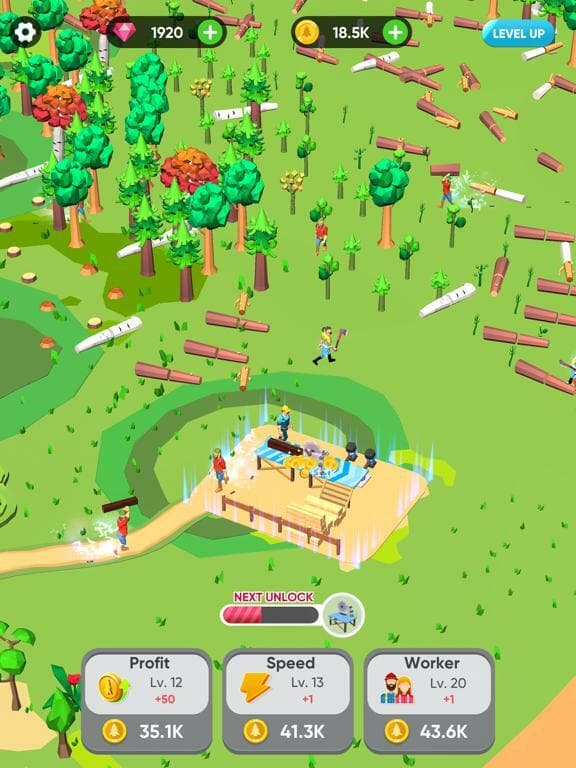 Idle Lumber Mill