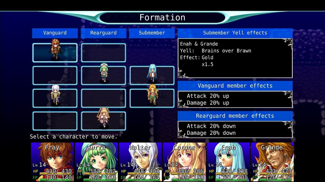 Alphadia Genesis 1 & 2 screenshot 6
