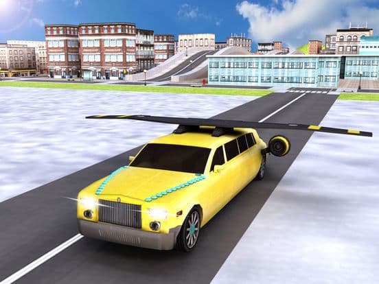 Limo Flying 2017 Simulator screenshot 3