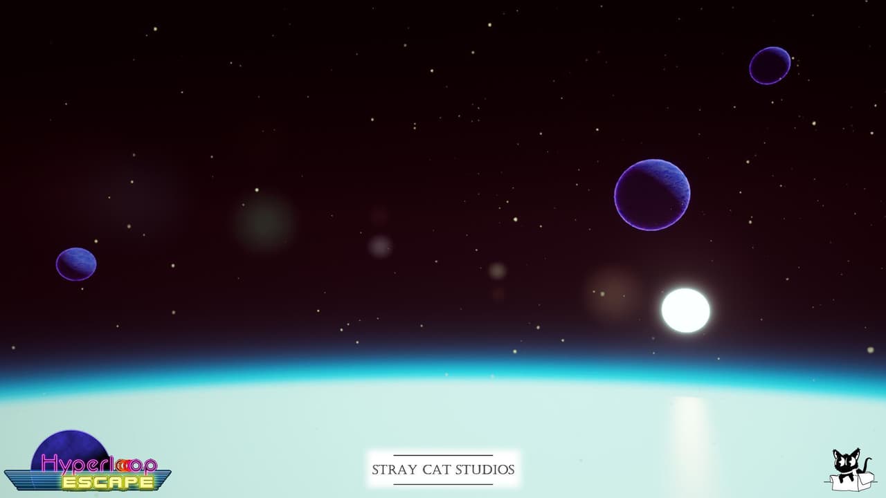 Hyperloop Escape - Beta screenshot 2