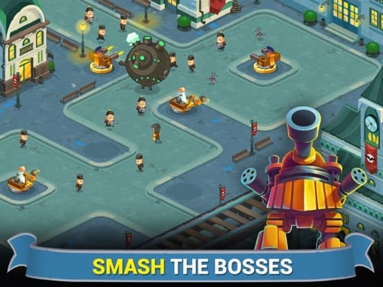 Syndicate: Tower Defense screenshot 4