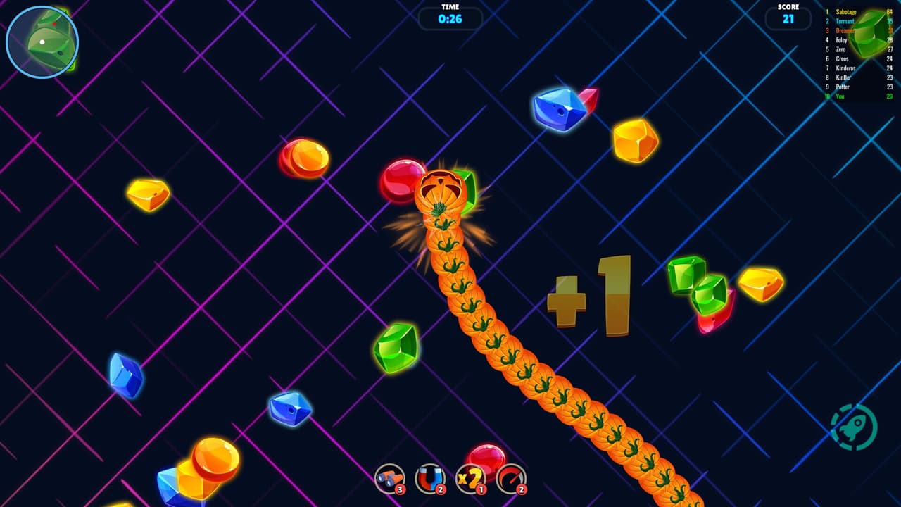 Worm Wars screenshot 2