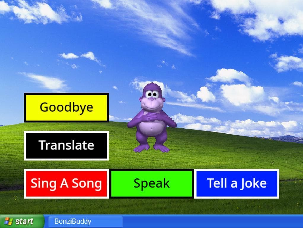 BonziBuddy Remastered (Chinese Scout Edition)