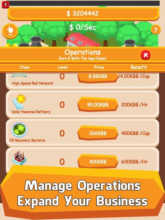 Oil Tycoon: Tap City Miner Inc