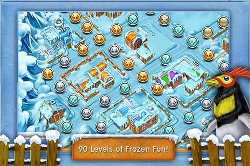 Farm Frenzy 3: Ice Domain screenshot 3
