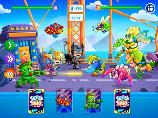 Vlad and Niki Superheroes screenshot 3