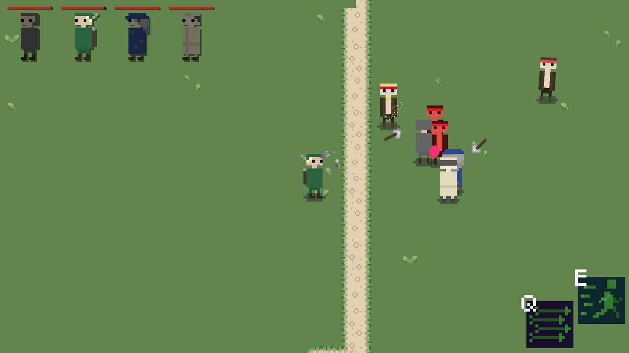 4 Heroes Quest screenshot 2