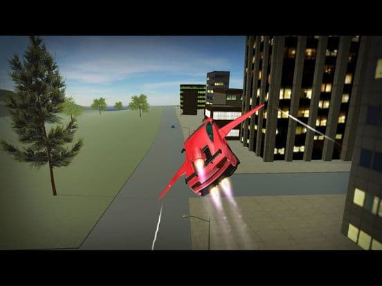 Flying Car Simulator 2018 screenshot 3