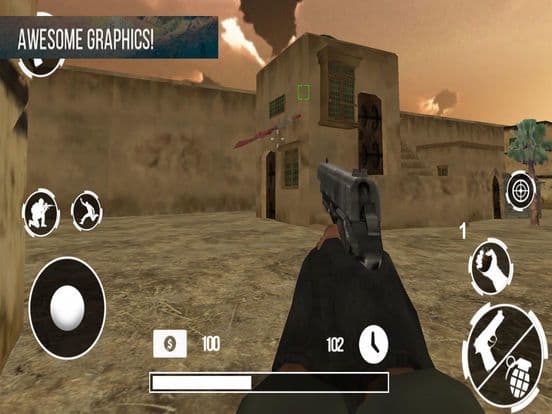 Country War: Battle Shooting screenshot 2