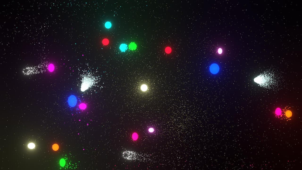 Star Slimes (Vergon Forge)