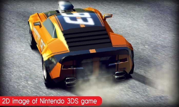 Ridge Racer 3D screenshot 4