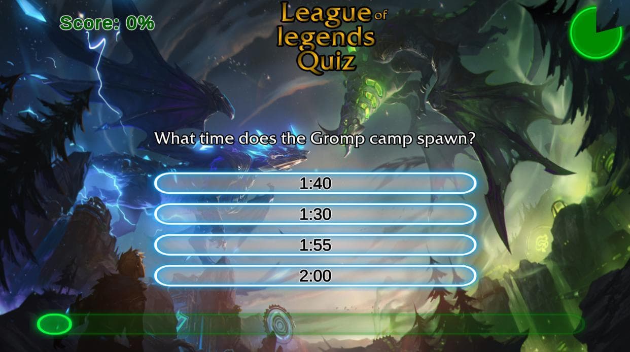 League of Quiz