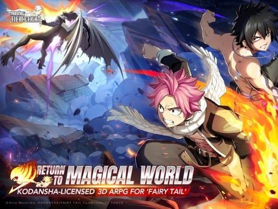 FAIRY TAIL: Fierce Fight screenshot 2