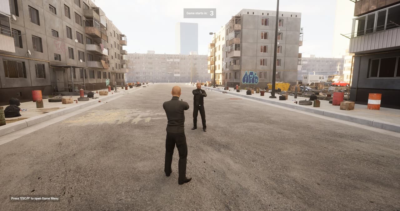 Romania Prop Hunt