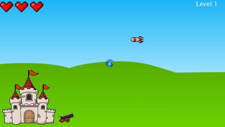 Rocket Castle Defender - A Useful Study Tool screenshot 3