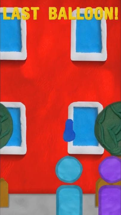Water Balloon Frenzy - Android (HandMade Graphics Game Jam) screenshot 5